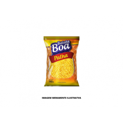 BATATA PALHA - BOA - 150g TRADICIONAL